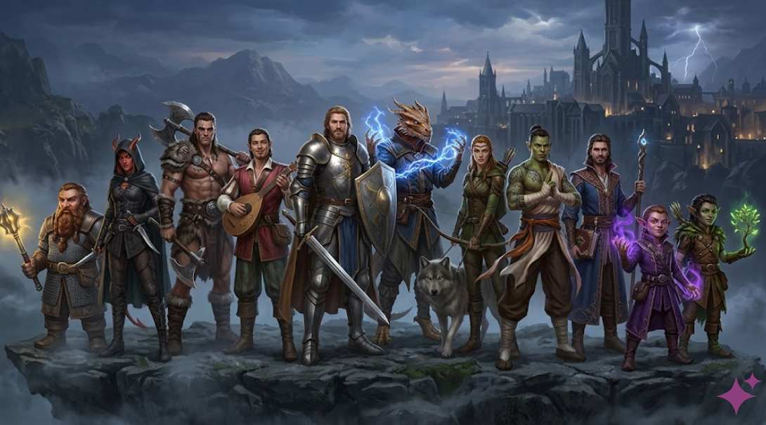 Baldur’s Gate 3 Classes