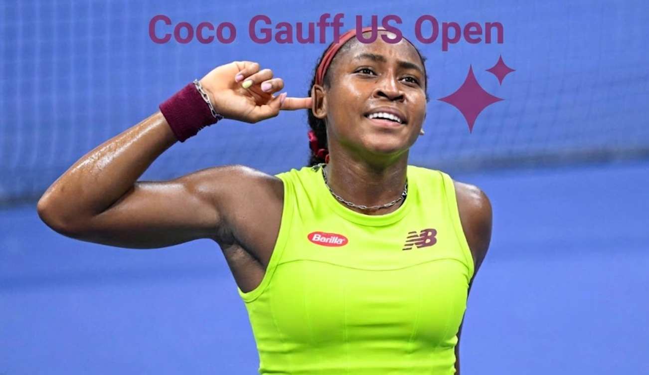 Coco Gauff US Open