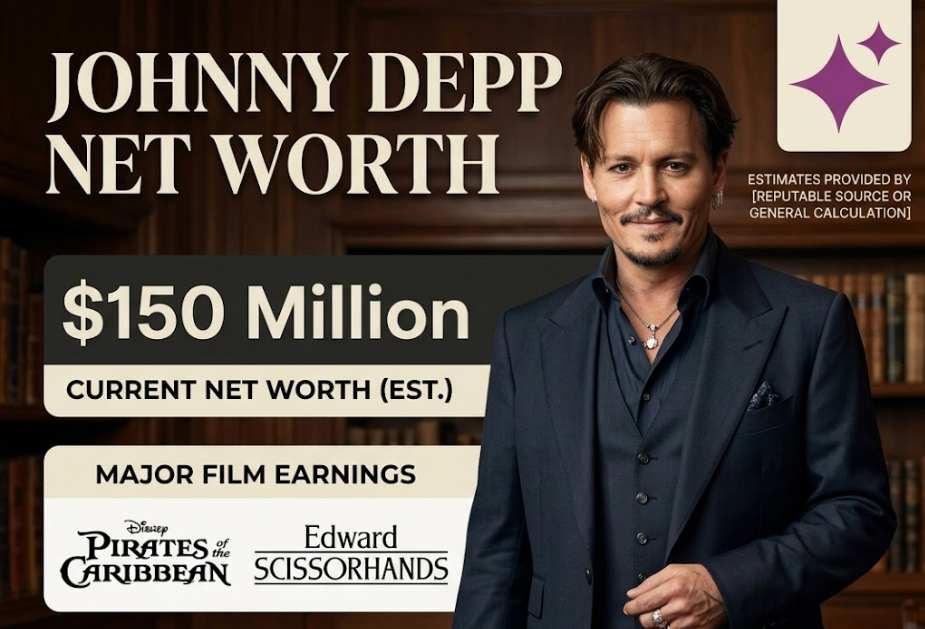 Johnny Depp Net Worth