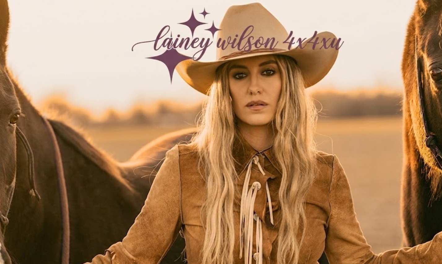 Lainey Wilson 4x4xU